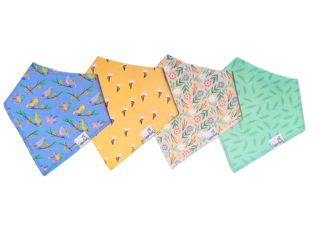 Breathable Design Copper Pearl Bib Set | Birdie