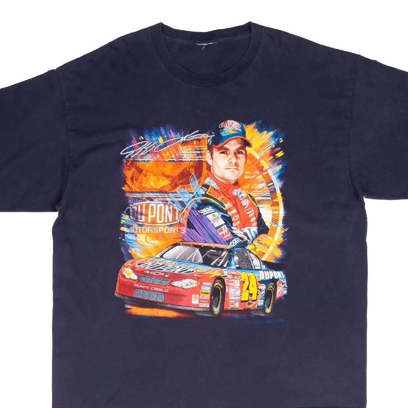 Boutique Recommendation VINTAGE NASCAR JEFF GORDON DUPONT 2002 TEE SHIRT SIZE 2XL