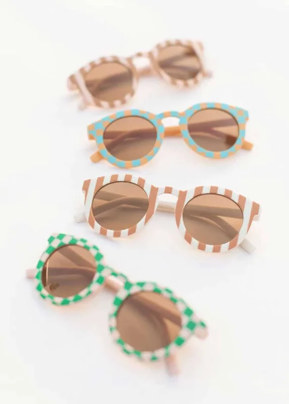Exquisite Fabrics Kids Retro Groovy Sunglasses