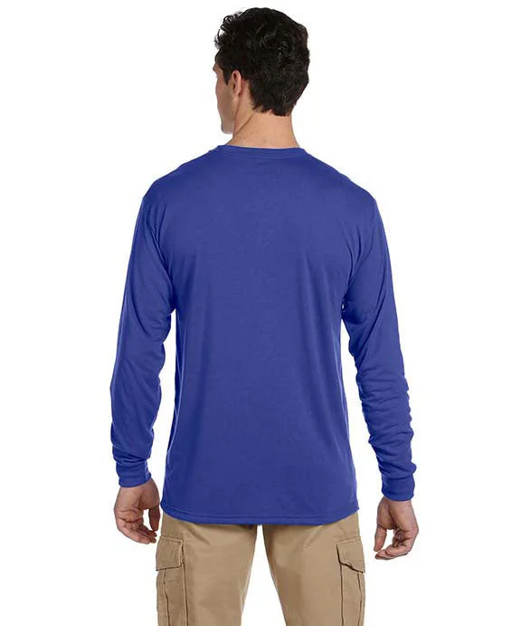 Exquisite workmanship 21ML - Jerzees Adult 5.3 oz. DRI-POWER® SPORT Long-Sleeve T-Shirt