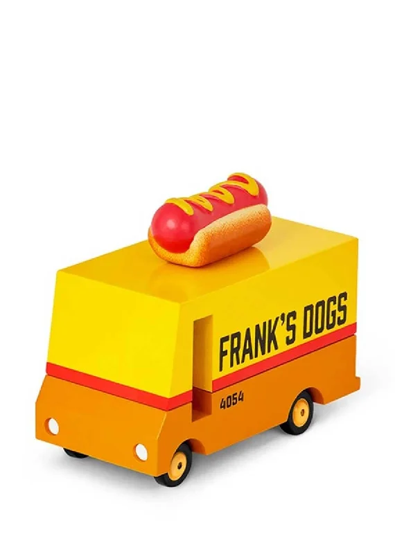 Embroidered Letters Hot Dog Van