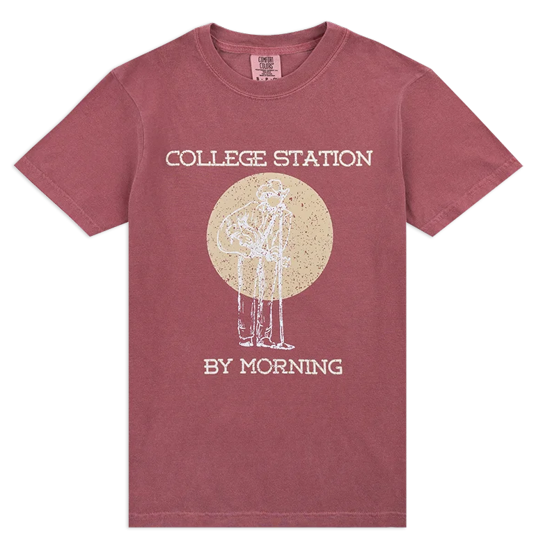 Street Cool College Station By Morning T-Shirt