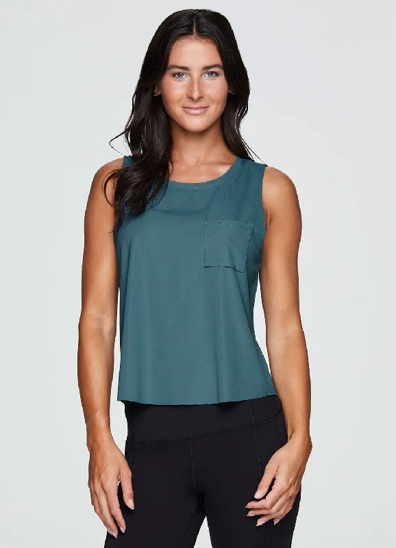 Perfect Tailoring Prime Super Soft Easy Crop Tank