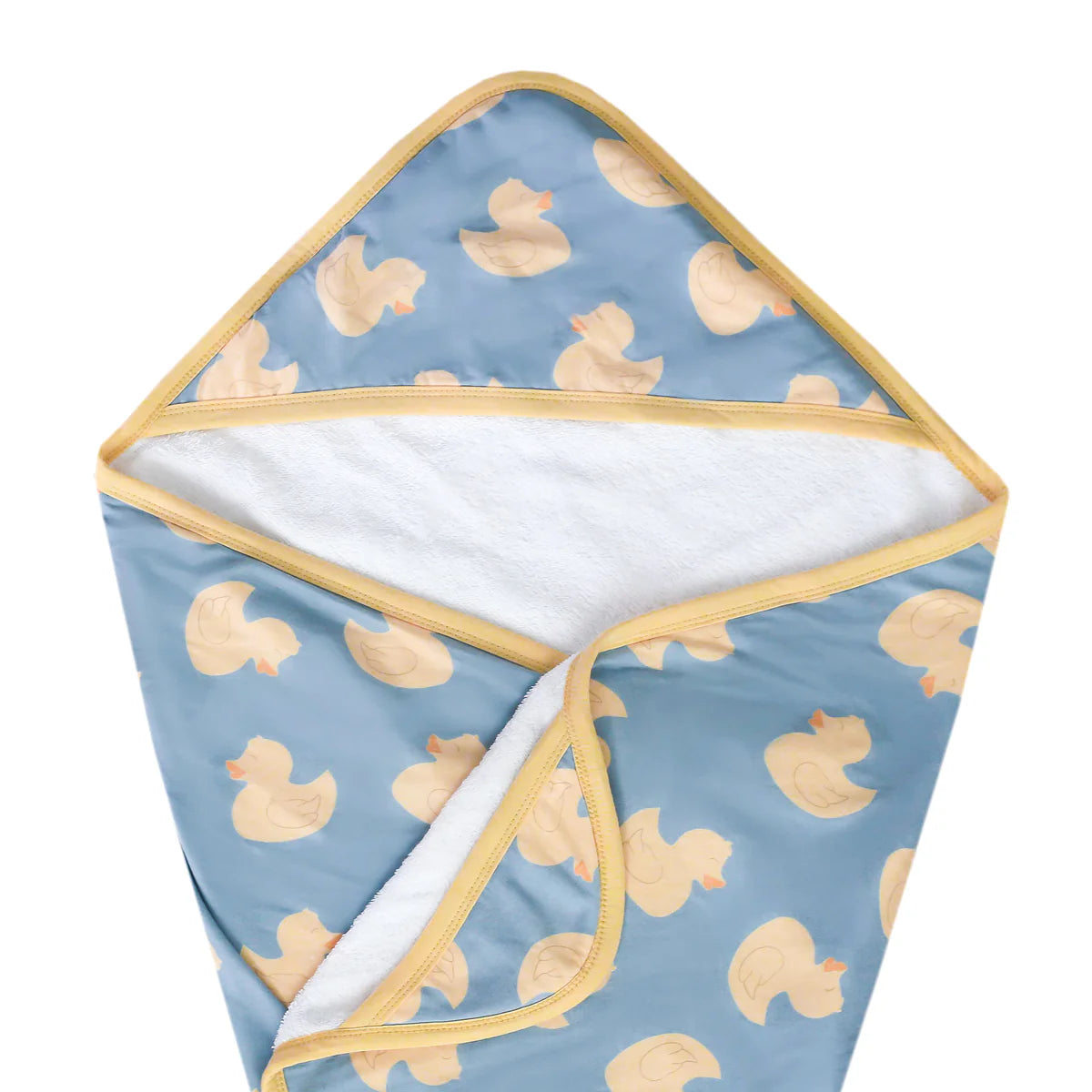 Relaxed Wear Copper Pearl Hooded Towel | Ducky