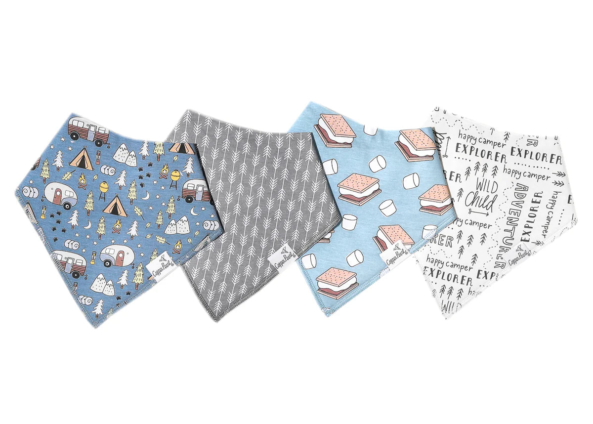 Cozy Sweaters Copper Pearl Bib Set | Bridger