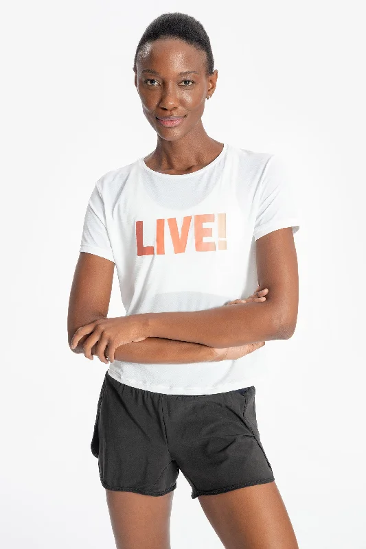 Stylish Ease Gradient Reflex T-Shirt