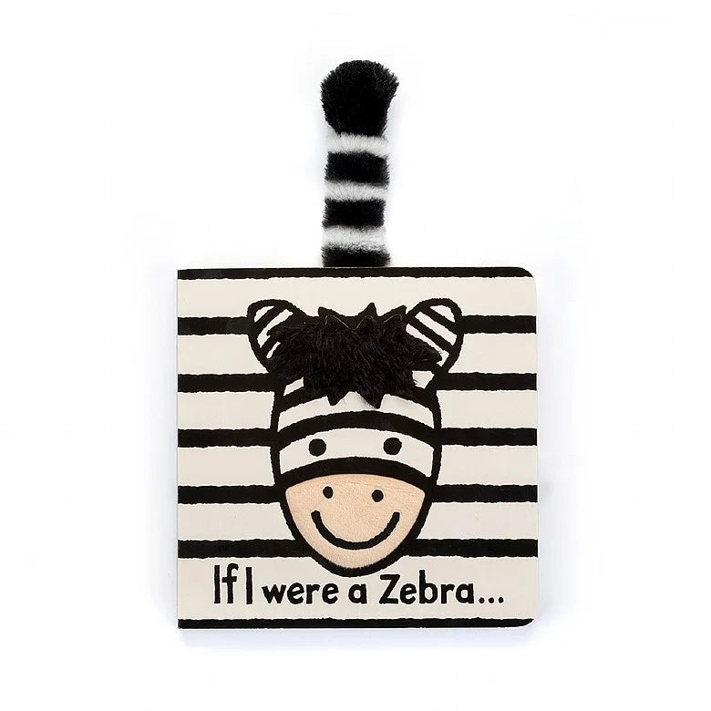 Innovative Design Jellycat If I Were A Zebra Book