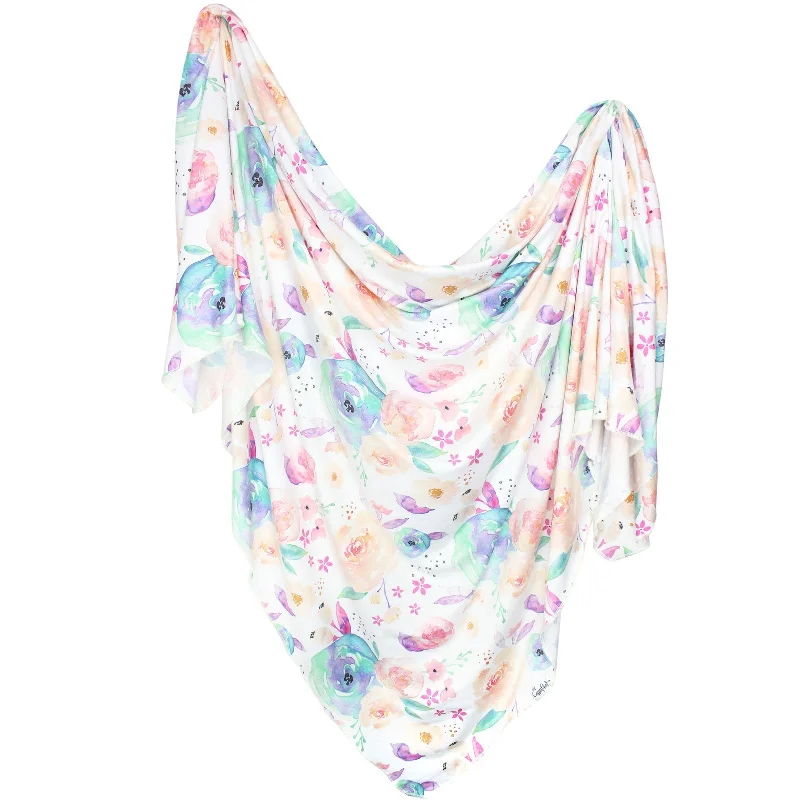 Advanced Customization Copper Pearl Swaddle | Bloom