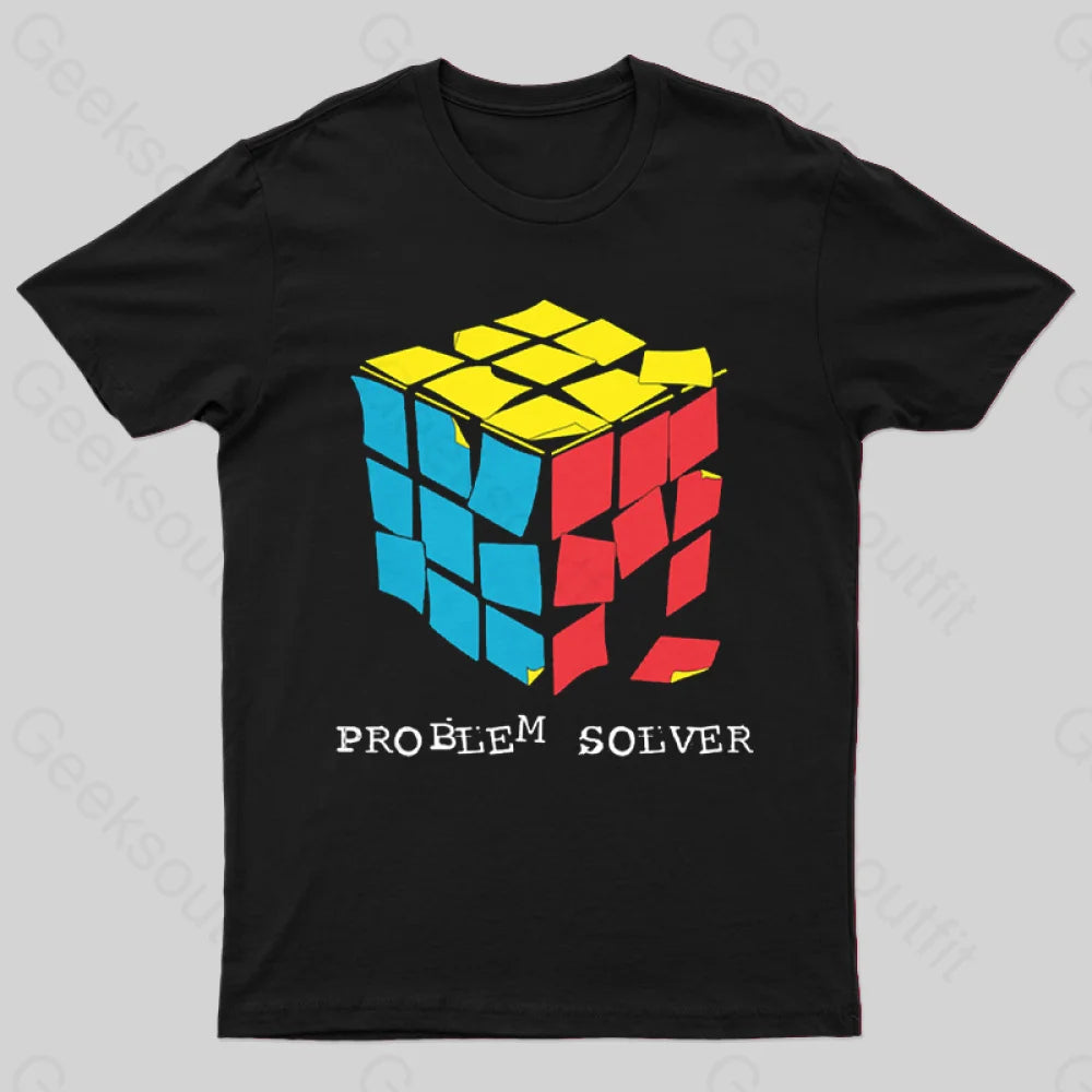 French Style Problem Solver T-Shirt