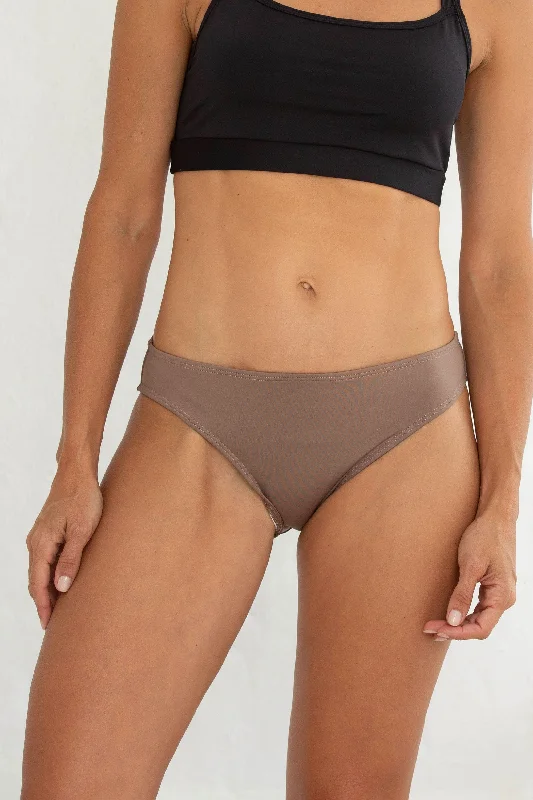 Exclusive Customization Mocha Bikini Bottom