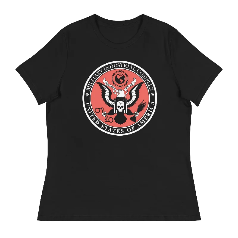 Effortless Comfort Military Industrial Complex Women's Relaxed T-Shirt