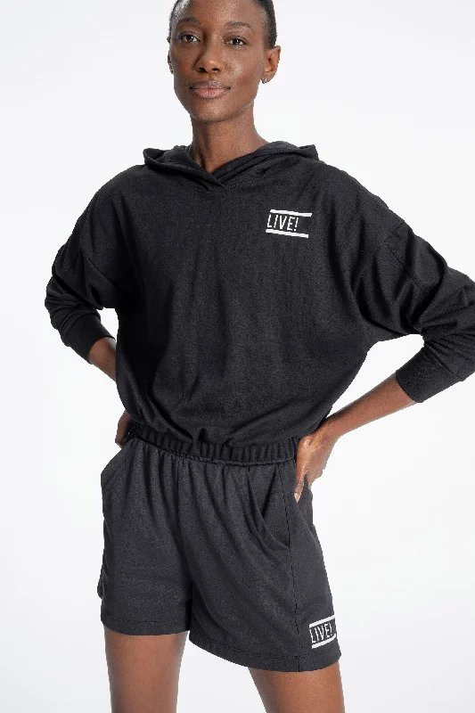 Fashion Comfort Cropped Doubleway Sweatshirt