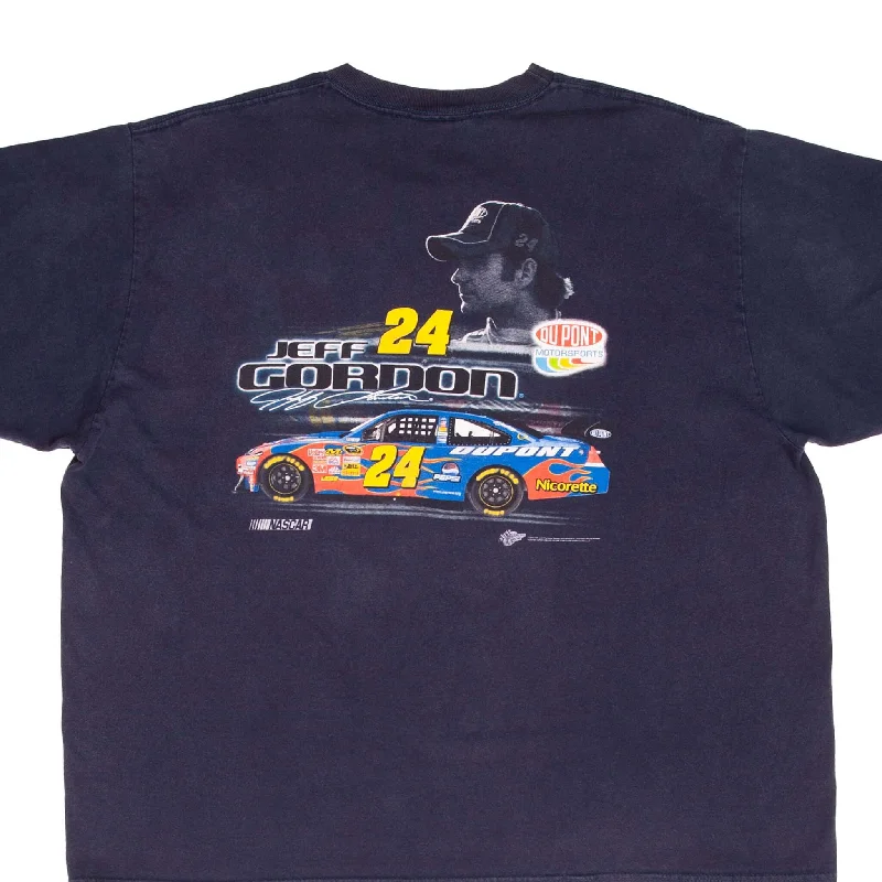 Celebrity Must-have VINTAGE NASCAR JEFF GORDON DUPONT 2008 TEE SHIRT SIZE 2XL