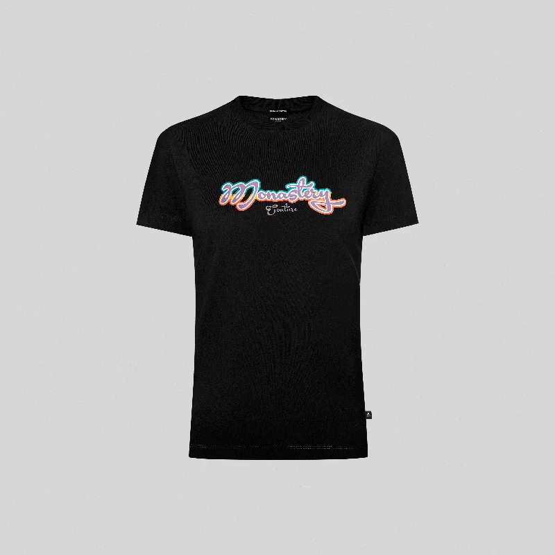 All-Day Comfort VIENA BLACK T-SHIRT