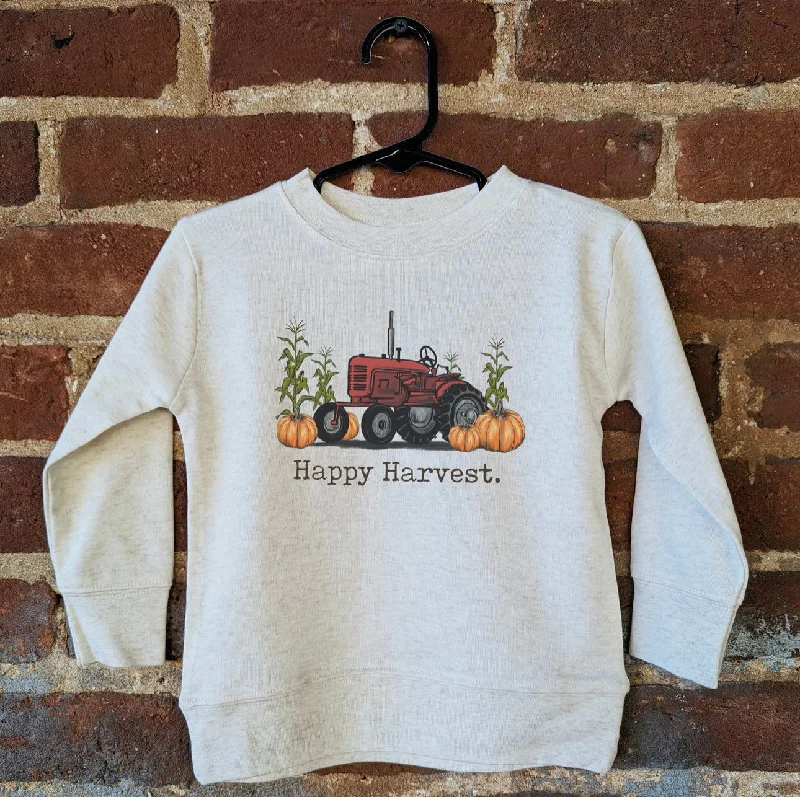 Relaxed Dresses Happy Harvest Long Sleeve Tee