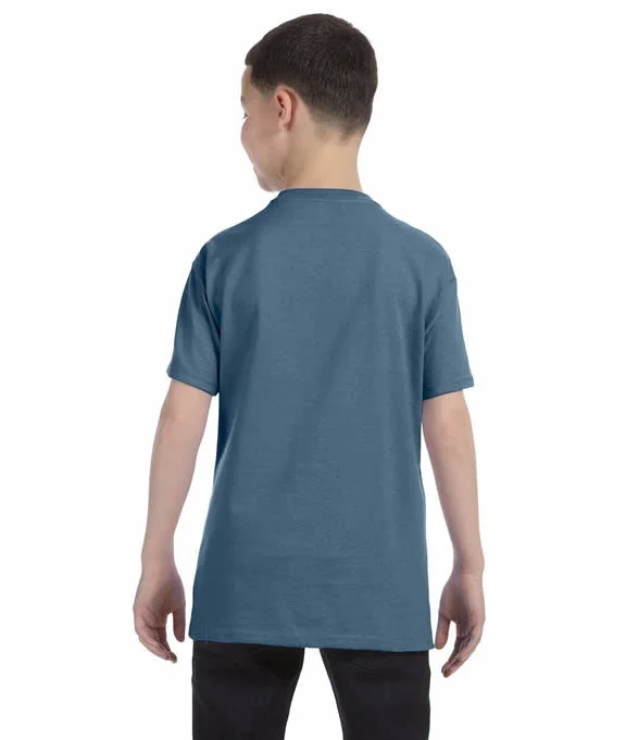 Romantic Temperament 5450 - Hanes Youth Authentic-T T-Shirt