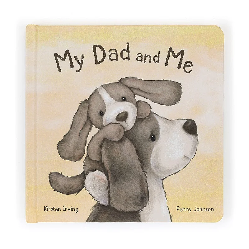 Street Charm Jellycat My Dad And Me Book