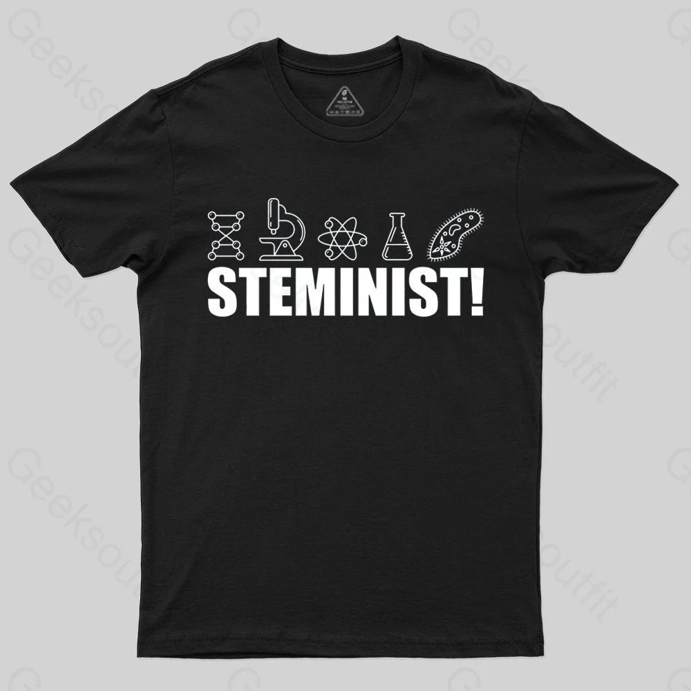 Urban Chic Steminist March For Science T-shirt