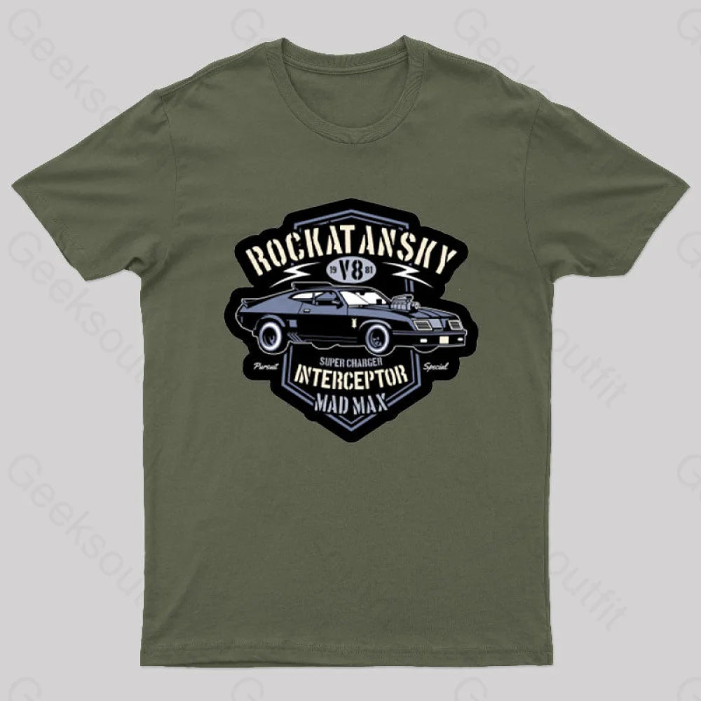 Dynamic Fashion Mad Max V8 Geeks T-Shirt