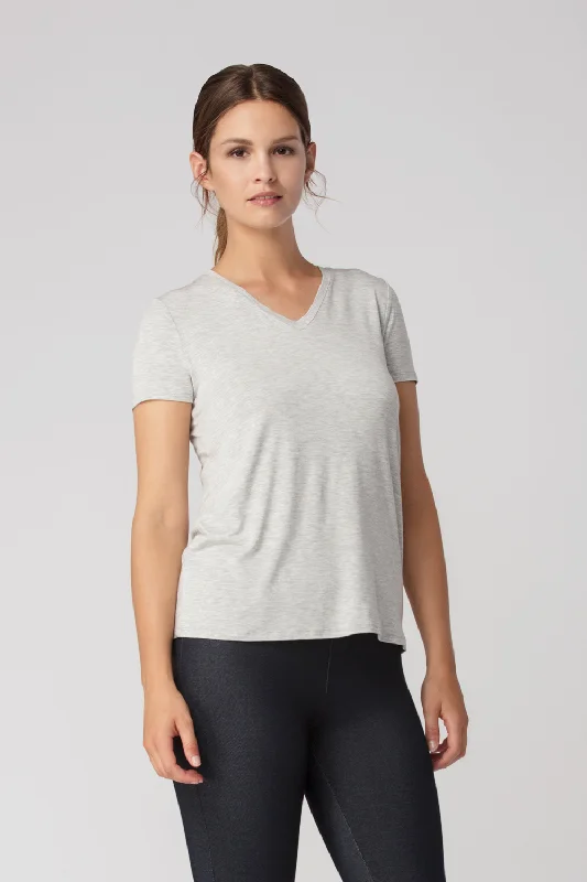 Casual And Casual LNBF CAROLYN v-neck tee