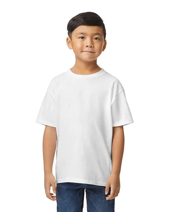 Sports Cool G650B - Gildan Youth Softstyle Midweight T-Shirt