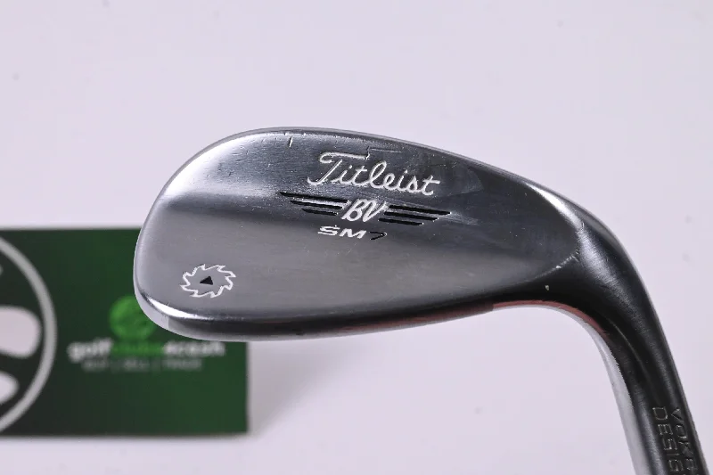 Comfortable Fashion Titleist Vokey SM7 Sand Wedge / 56 Degree / Stiff Flex MMT 80 Shaft Comfortable Fashion Titleist Vokey SM7 Sand Wedge / 56 Degree / Stiff Flex MMT 80 Shaft