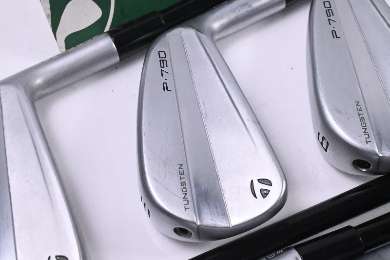 French Style Taylormade P790 2023 Irons / 4-PW / Stiff Flex Fujikura Ventus Red 7 Shafts