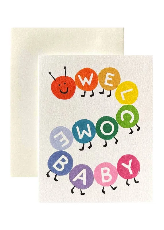 Slim Fit Caterpillar Card