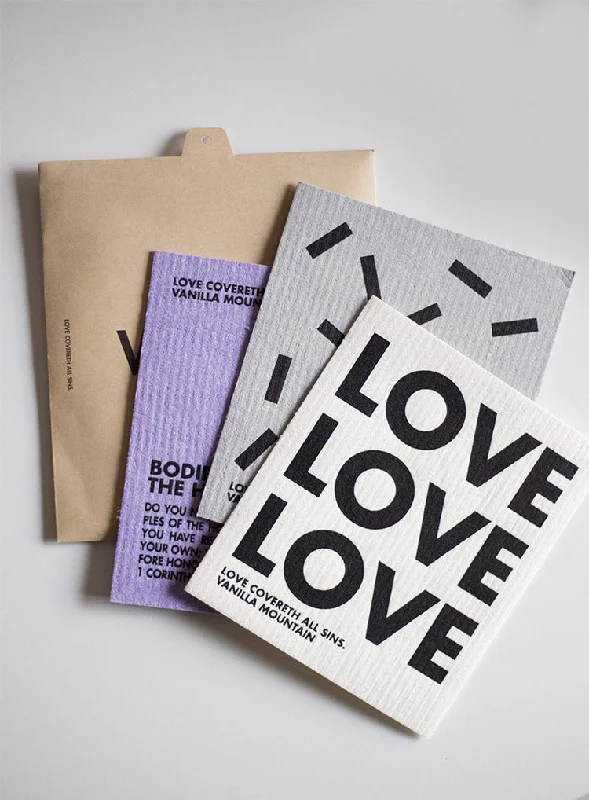 Versatile Items VM | Kitchenware | Eco Dish Cloth Set (3 in 1)
