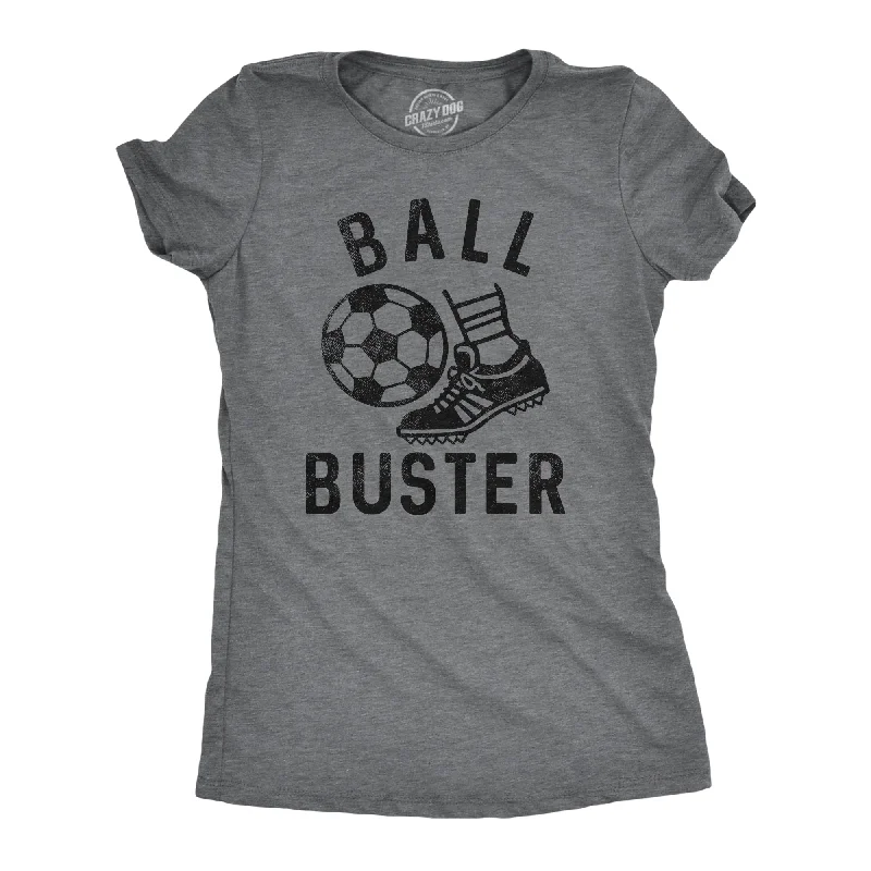 High-end Design Ball Buster Soccer Women's T Shirt