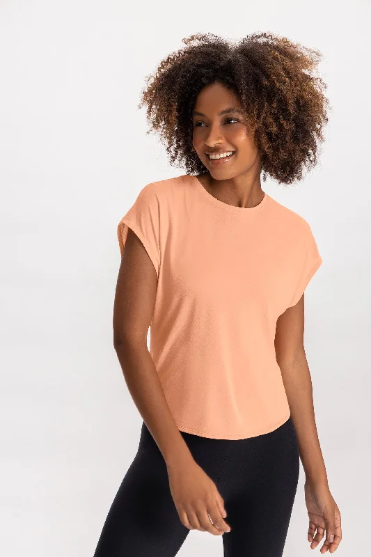 Refreshing Design Breath Back T-Shirt