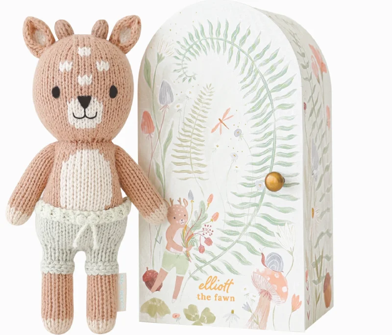 Retro Prints Cuddle + Kind Tiny Elliott the Fawn