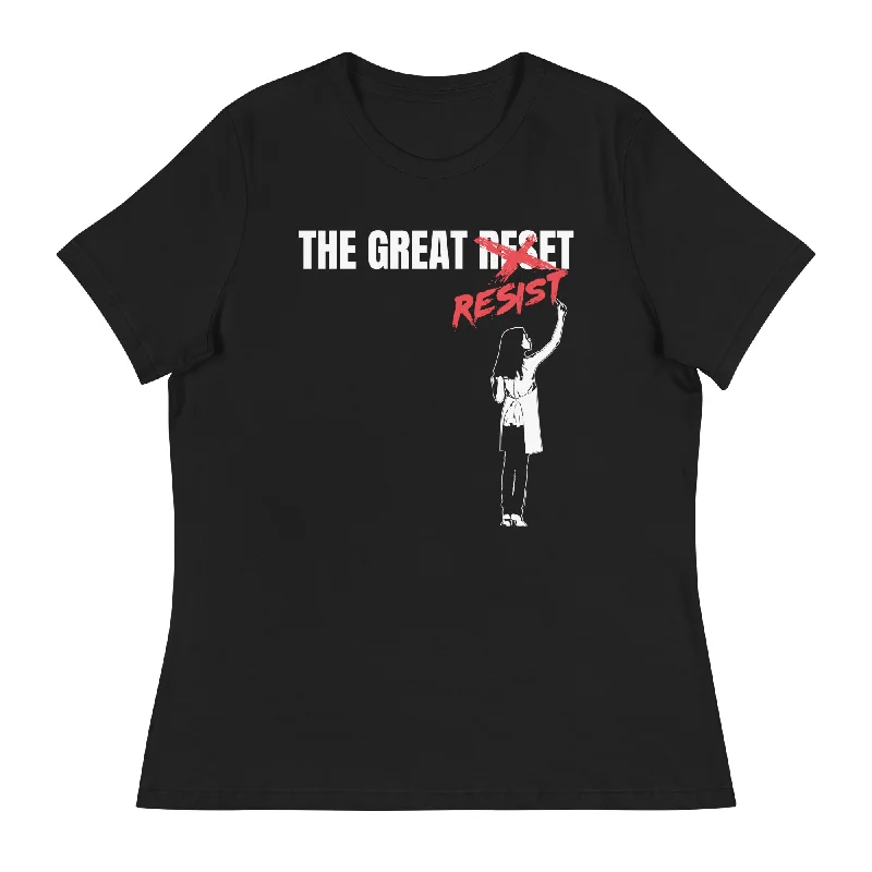 Elegant Style The Great Resist Women's Relaxed T-Shirt