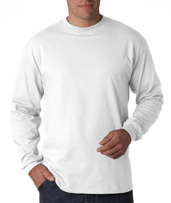 Elegant Outline 5186 - Hanes Adult Beefy-T® Long-Sleeve T-Shirt