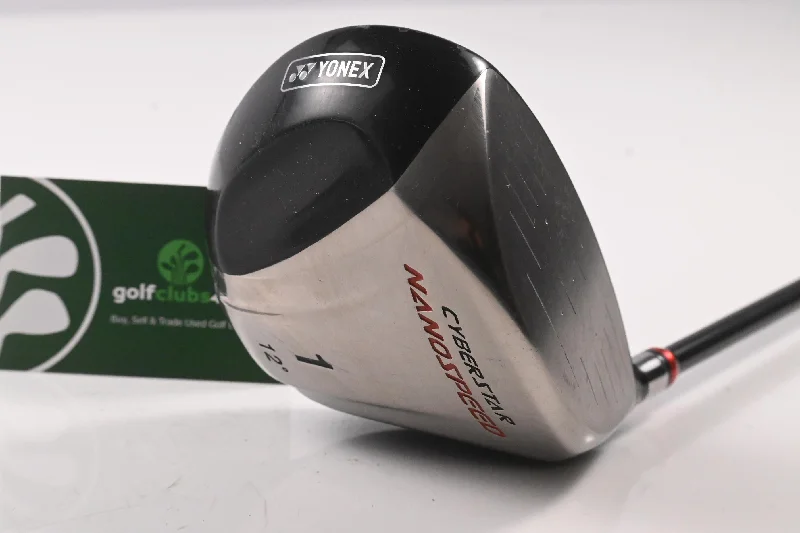 Luxury Classic Yonex Cyberstar Nanospeed Driver / 12 Degree / Senior Flex Yonex Nanospeed 70 Luxury Classic Yonex Cyberstar Nanospeed Driver / 12 Degree / Senior Flex Yonex Nanospeed 70