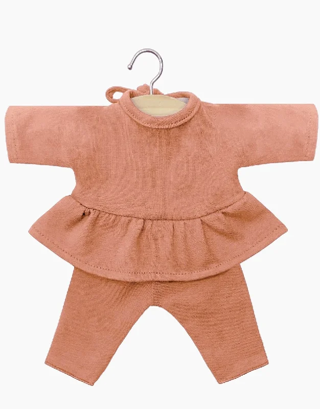 Embroidery Design Minikane Ophelia Outfit in Marsala Jersey for Gordis Dolls