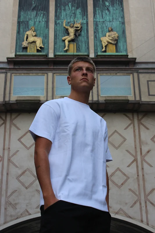 Advanced Customization Blank Heavyweight T-Shirt White