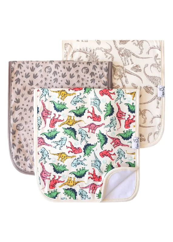 Design Perception Jurassic Park Burp Cloth Set - 3-Pack
