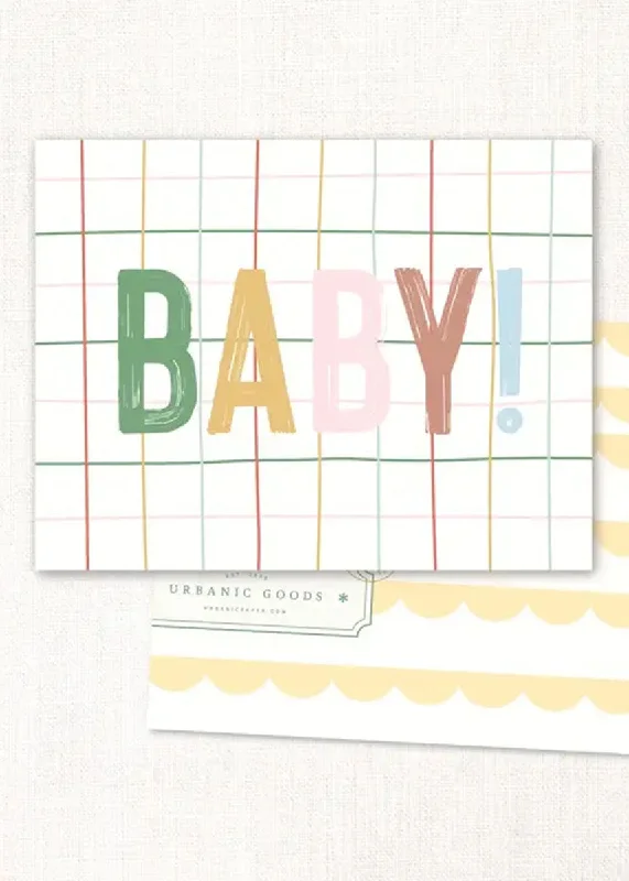 Denim Design Baby! Card