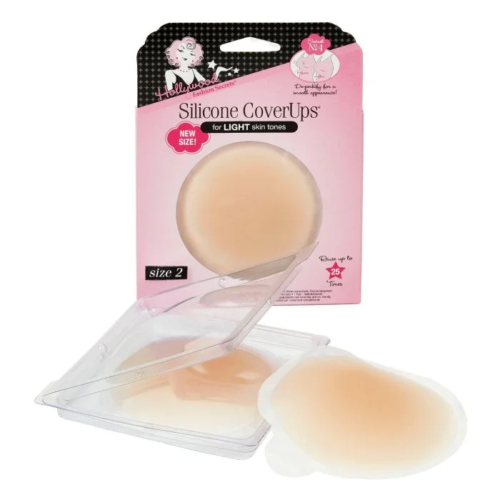 Layered Comfort Silicone Covers Size 2 | Light