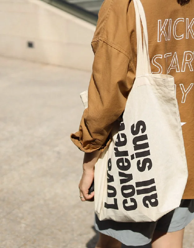 Exclusive Customization VM | Bag | Shopping Bag Cotton