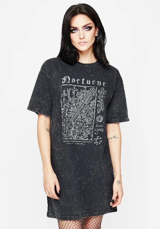 Artistic Temperament Nocturne Tee Dress