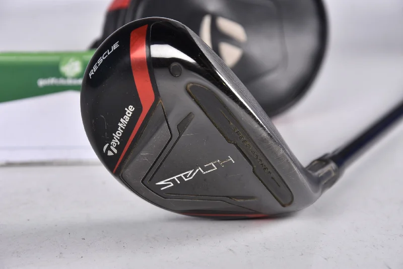 Weekend Style Taylormade Stealth #4 Hybrid / 22 Degree / Regular Shaft Fujikura Ventus Red 6