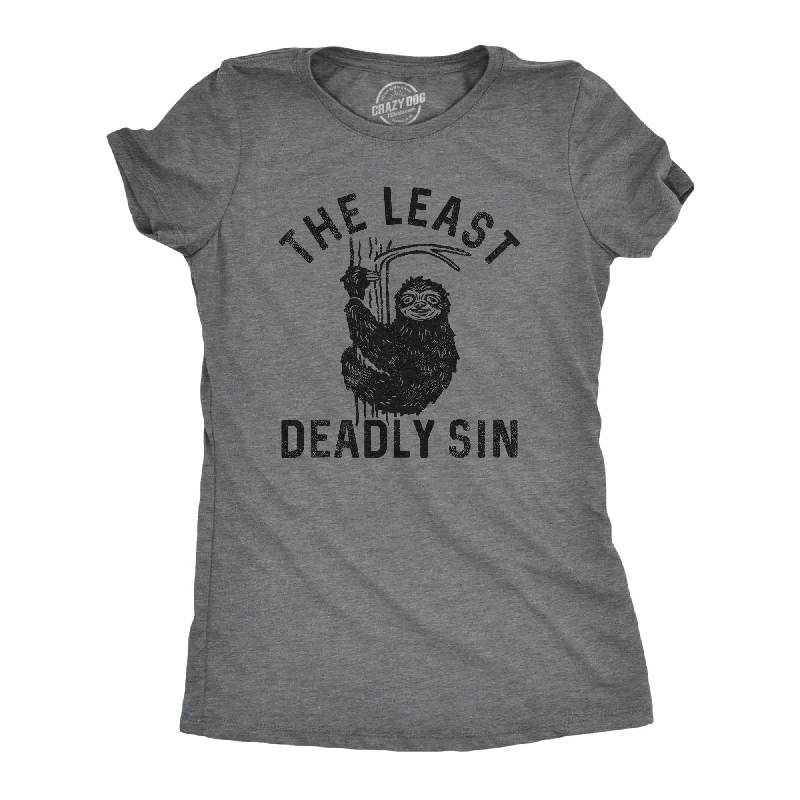Editorial Design The Least Deadly Sin Women's T Shirt