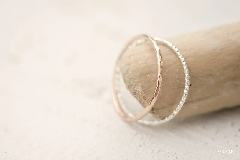 Classic Series ZOAJE | Ring | Sri Lanka Rings - Rose Gold