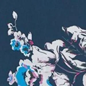 Navy Floral
