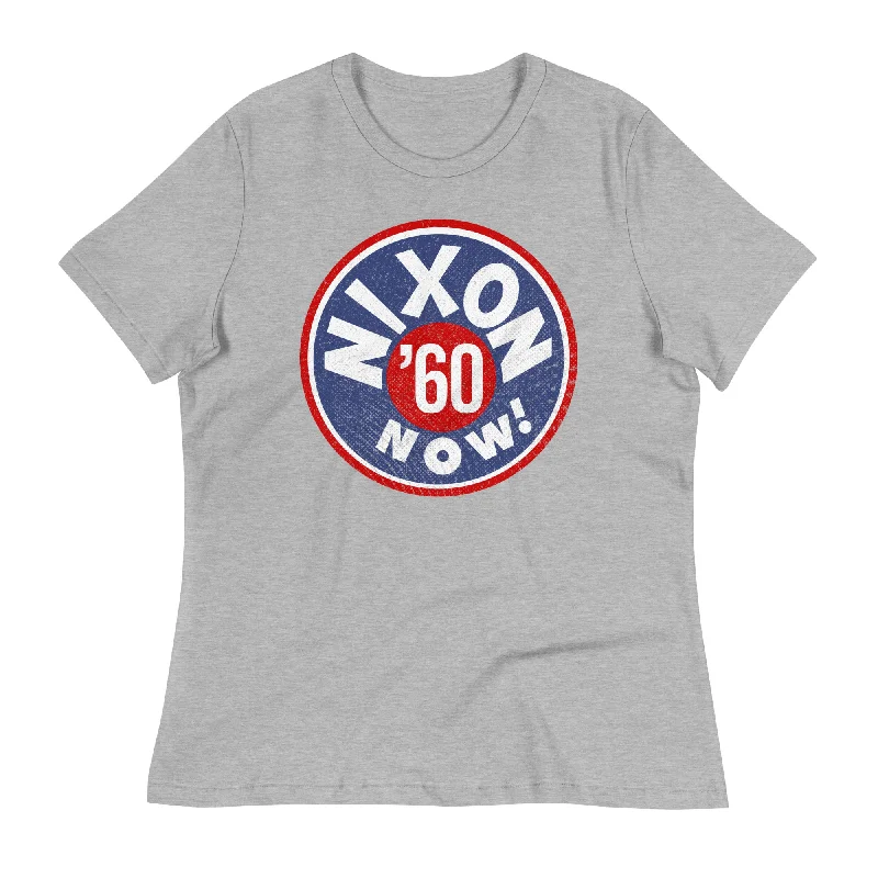 Relaxed Dresses Nixon Now Women's Relaxed T-Shirt