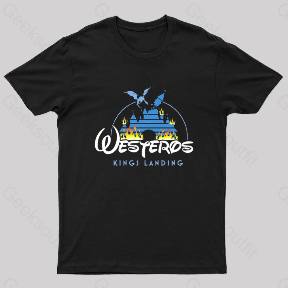 Street Fashion Drah-KAH-Ris Geek T-Shirt