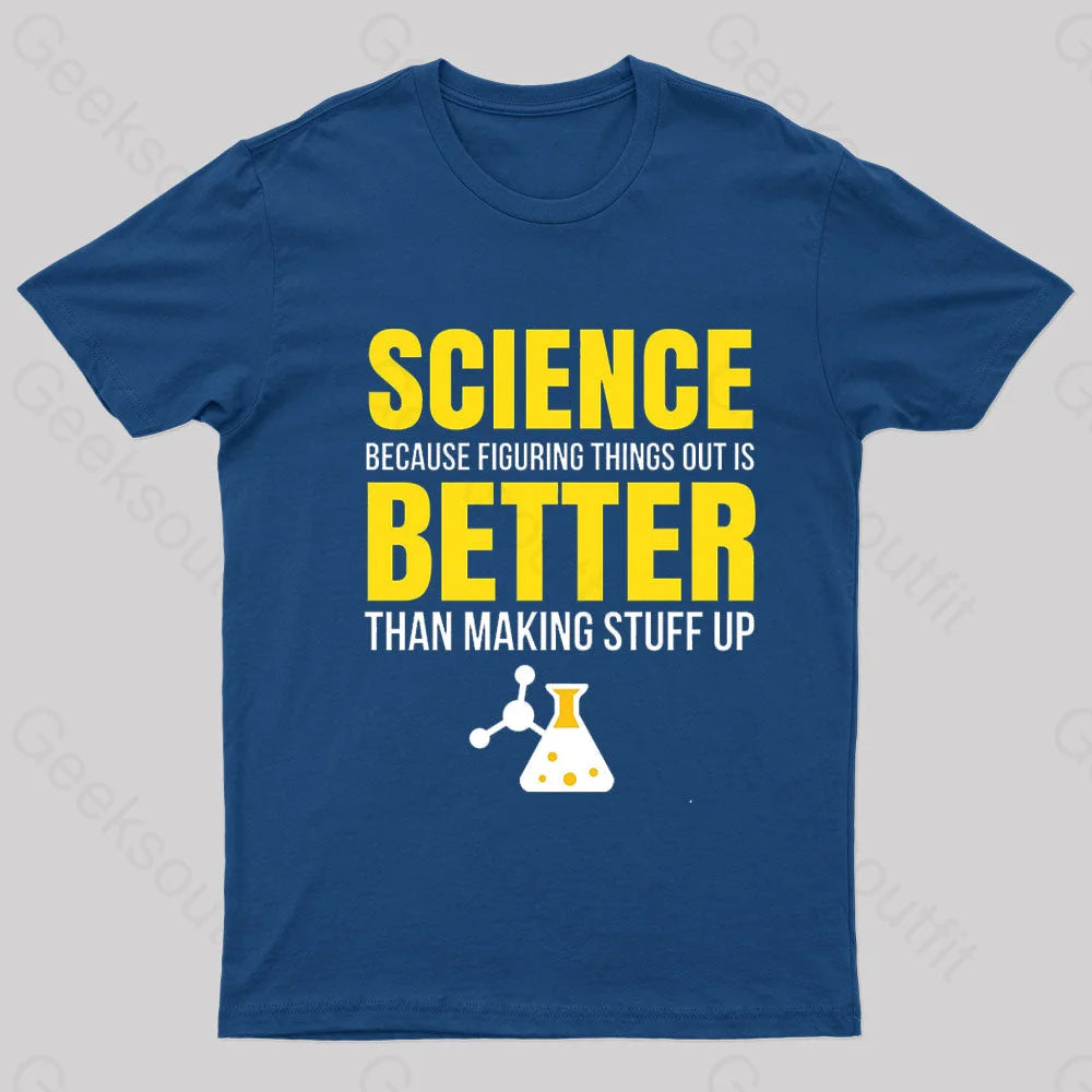 New Season Series Science Better Nerd T-Shirt