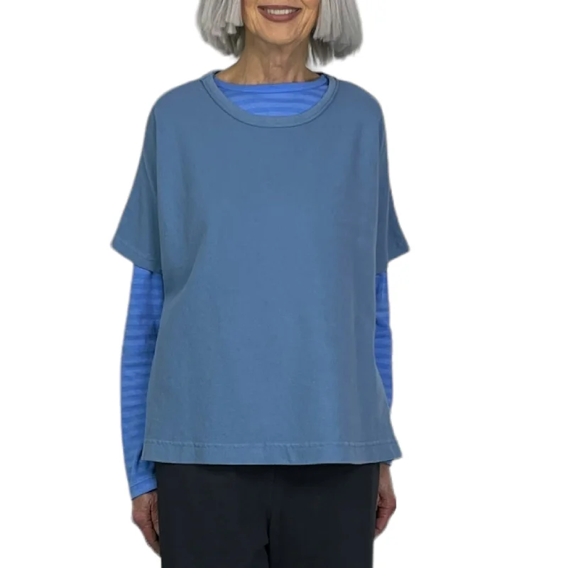Retro Design FRENCH TERRY WIDE TEE